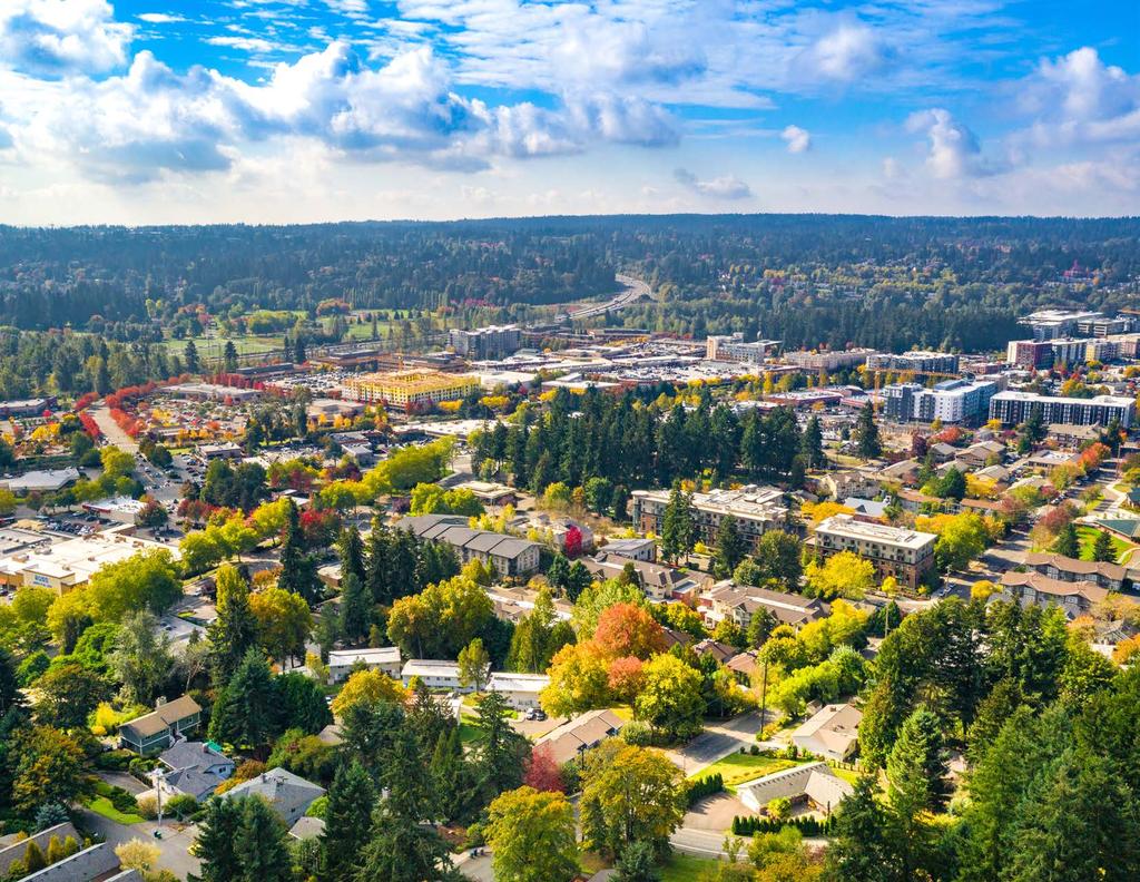 LOCATION HIGHLIGHTS Redmond is the seventh most populous city in King County and the 15th most populous city in the State of Washington.