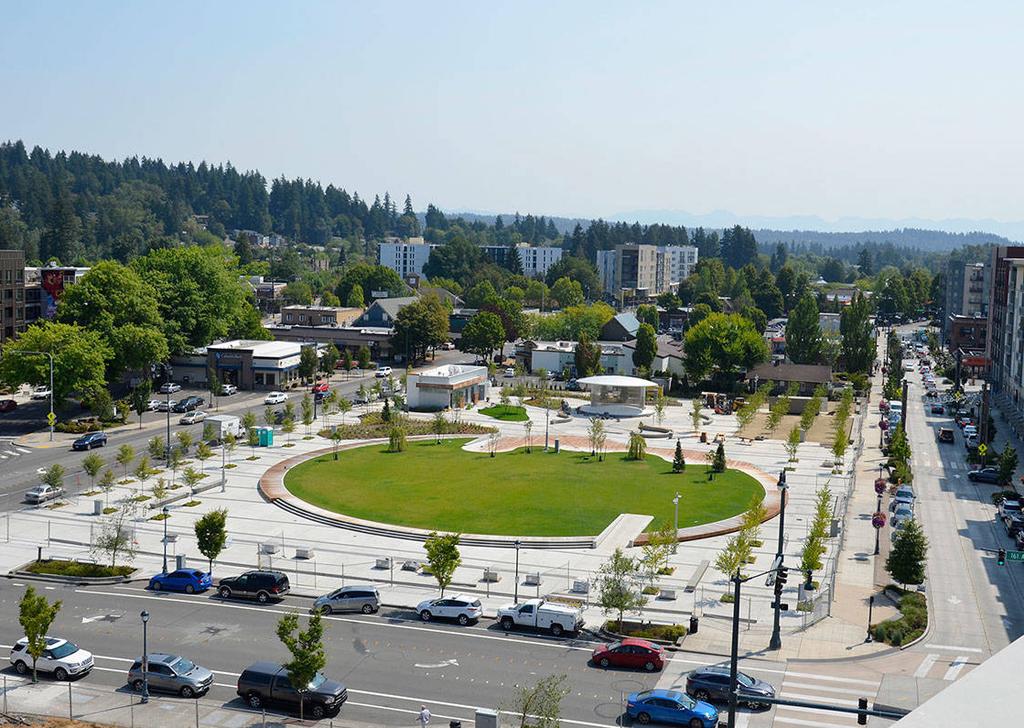 REDMOND Redmond has acted to maintain a strong economy and a diverse job base.