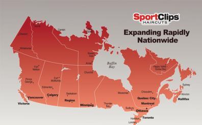 Sports Clips Haircuts Announces Expansion into Canada Not a Barber Shop: A