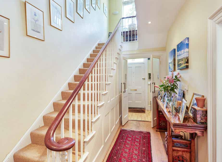Points of particular note include:- The house has a wealth of period features including high ceilings, some with ornate cornicing, deep skirting boards, polished oak floors and attractive staircase
