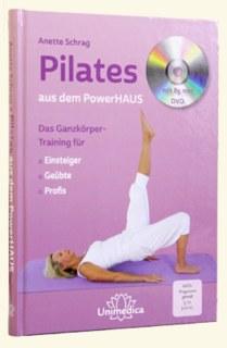 Anette Schrag Pilates aus dem Powerhaus - Buch ohne DVD Mängelexemplar Reading excerpt Pilates aus dem Powerhaus - Buch ohne DVD -