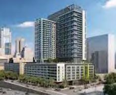 com Another addition to the Piedmont Park side of town, this 25-story residential building designed by Smallwood Reynolds consists of 245 residential units offering luxury
