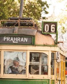 Just beyond the corner. Prahran is a fantastic location, it has the perfect blend of high-fashion, collectible stores and a vibrant food scene.