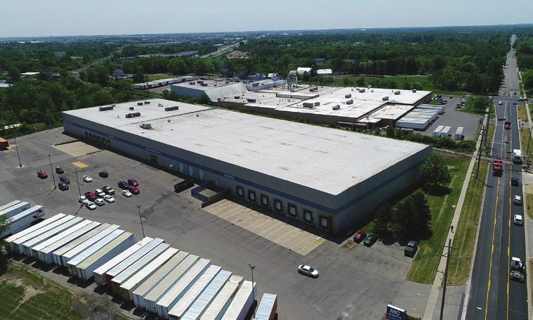 NW, Suite 2 Tenant: Weekes Forest Products 34,906 SF SOLD 19342 Lake Montcalm Rd.