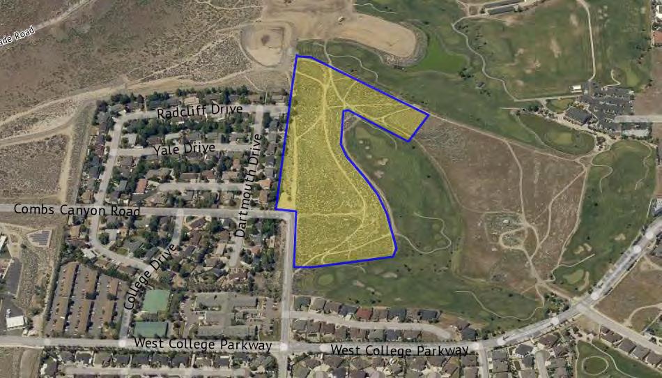 UNDER ZONING REVIEW Silver Oak Phases 23A & 23B Setback Variance A Variance to establish building setbacks in Silver Oak phases 23A and 23B of: Front: 12 (18 driveways);