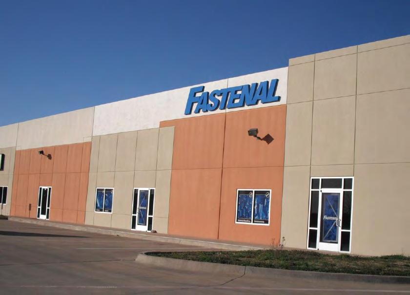 Waxahachie Gymnastics occupies the entirety of one building while Fastenal, Richardson Auto Glass, and Federal Telecom occupies