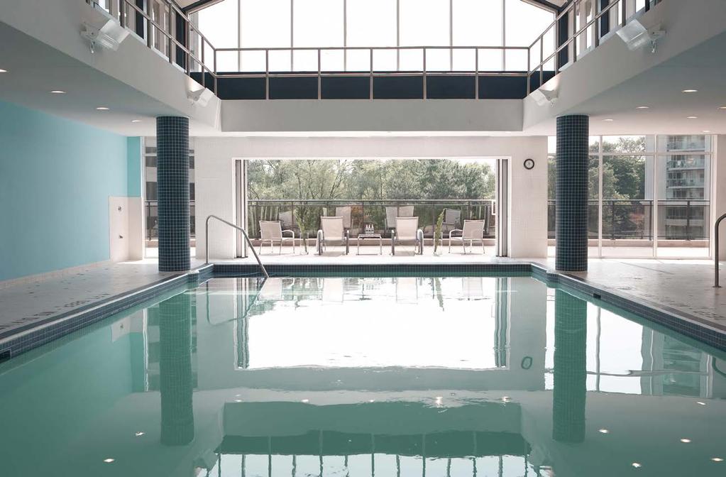 Swimming Pool and Whirlpool: Refresh your body. Relax your mind. Revive your spirit. Do it at home in club. A place to get away from it all. A place that sets apart.
