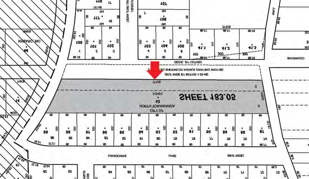 Property Address: 1532 SHERWOOD AVE Tax ID: 183.05-1-42 Water: PUBLIC Sewer: PUBLIC LOT # 31 Acreage: 2.