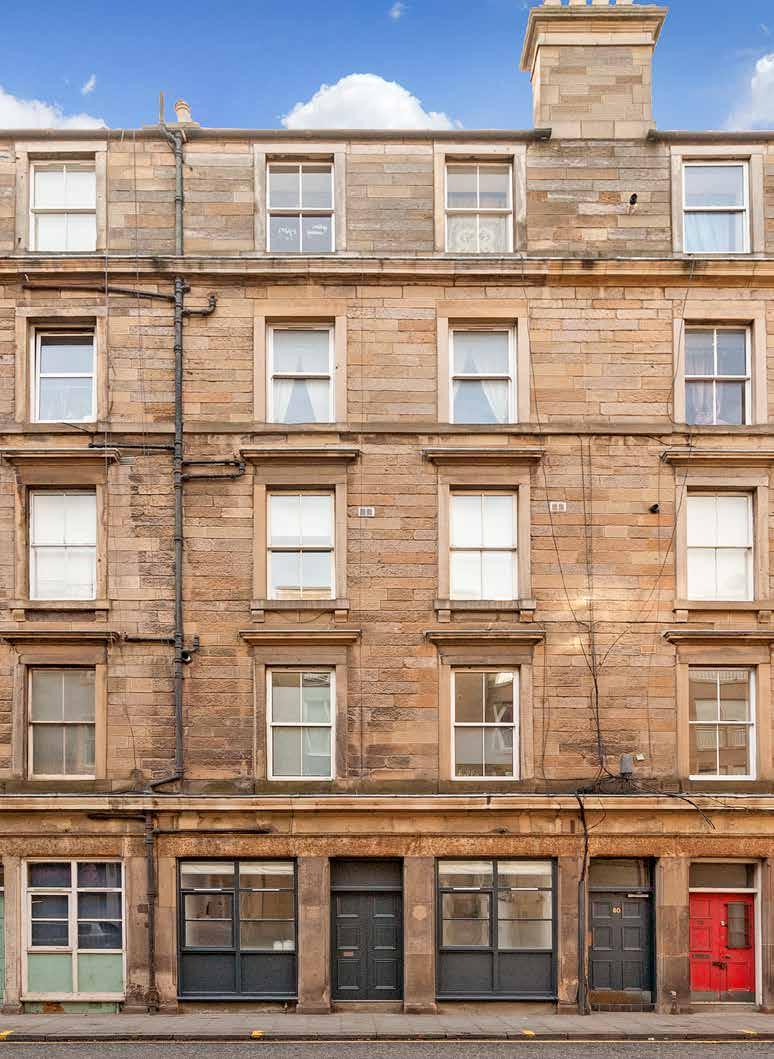 Meanwhile all the services and amenities around Great Junction Street and Leith Walk are just seconds walk away, and just around the corner is The Shore: a