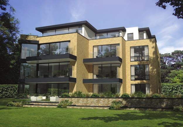 2A Balcombe Rd I Branksome Park I Poole I BH13 6DY Balcombe Breeze is a stylish development of only six luxury apartments and a single penthouse located on Balcombe Road, within easy reach of the