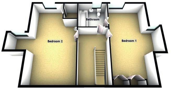 61m (11 10 ) Bedroom 4 3.65m (12 ) x 3.57m (11 9 ) Bathroom 2.14m (7 ) x 1.