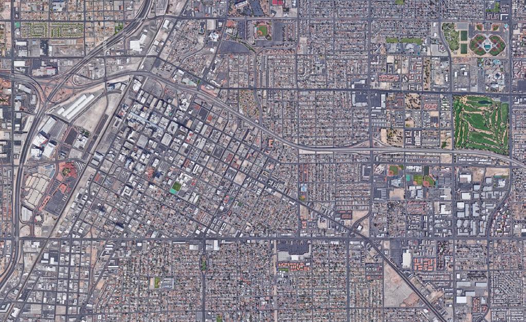 AERIAL MAP CASHMAN Las Vegas Club E BONANZA RD I-15 // 261,000 CPD WORLD MARKET PREMIUM OUTLETS NORTH CLARK COUNTY AND RTC THE SMITH Newport S MAIN ST Clark County Regional Justice Center Federal