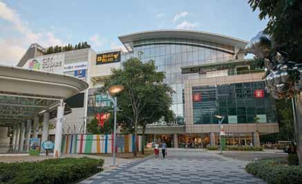 to the surrounding exclusive enclaves that include Singapore s first Eco-Mall City Square Mall that s right