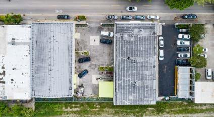 Approximately 22,000 SF contiguous land Currently being used by owner as a storage