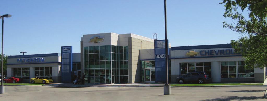 Peterson Chevrolet Case Study SIGNIFICANT ACCOMPLISHMENTS: Opinion of value targets a very accurate sales price range.