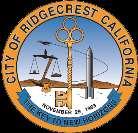 CITY OF RIDGECREST 100 West California Avenue Ridgecrest, California 93555 Office of the City Treasurer INVESTMENT POLICY FOR PUBLIC FUNDS Presented to the Ridgecrest City Council on May 4, 2016 1.