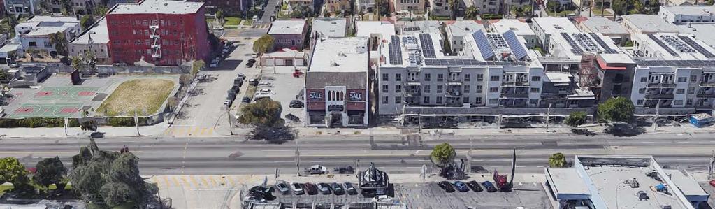 AREA SUMMARY 201-207 North Vermont Avenue is a centrally located property in Los Angeles, California, just south of East Hollywood, west of Silverlake and north