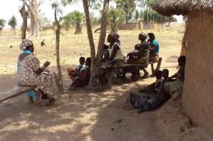 Along each road, consultations were also held with women groups about
