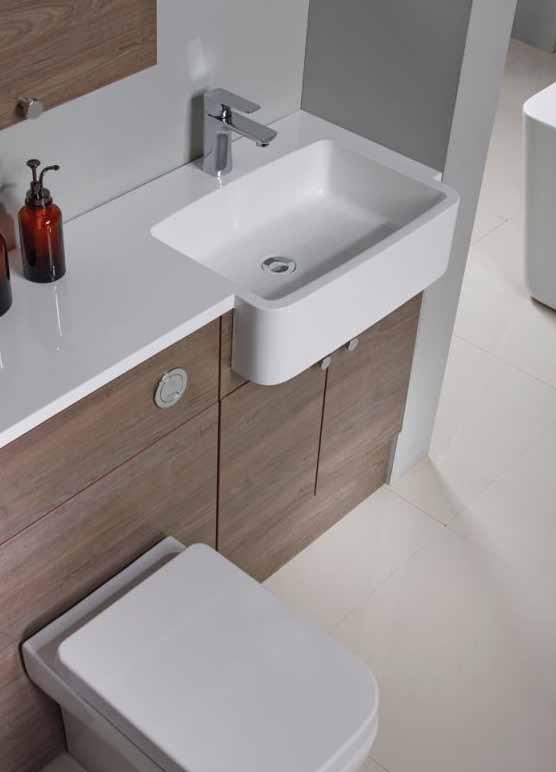ELEGANT BATHROOMS Bathrooms are not often described as tailored, but with every Beacon Rise bathroom, inspiration and planned elegance have been at the forefront in delivering the very best in design