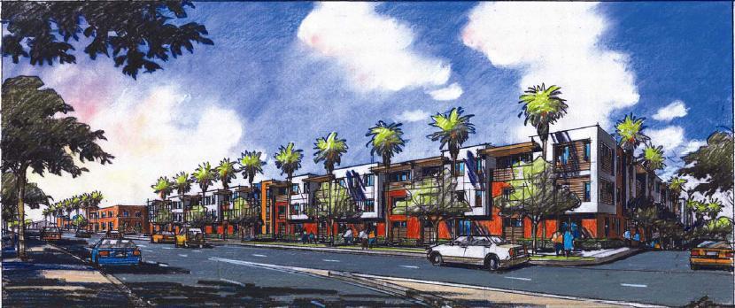 Mission Apartments New Construction (Open 3/2012) Units: 84 + 1M SDHC Total Cost: $6,000,000 SDHC Investment Per Unit: