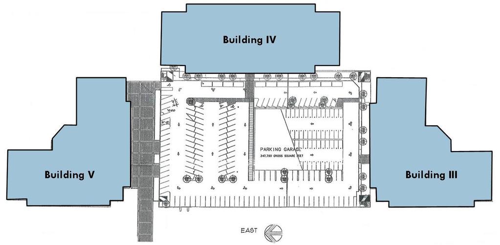 SITE PLAN BUILDING V (CLICK ON SUITE BELOW FOR FLOOR PLAN) Floor / Suite RSF Date Available Quoted Rent 5 / 500 33,067 RSF Now $29.00 - $31.00/ RSF, NNN 4 / 400 33,024 RSF Now $29.00 - $31.00/ RSF, NNN 3 / 305 5,704 RSF Now $29.