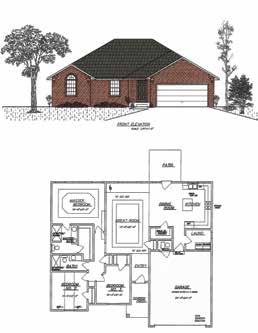 Option 2: The Braxton finished basement floor plan is a with 5 bedrooms, 3 full baths and a 2 car garage with 2,714 square feet finished. #60121849. $244,900. Lot #38, Holts Lake Drive, Branson.