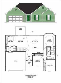 Option 2: The Maplewood 3 offers 5 bedrooms, 3 bathrooms and 2-car garage with 2,543 square feet finished. Basement will be finished for this listing. #60121835. $221,900.