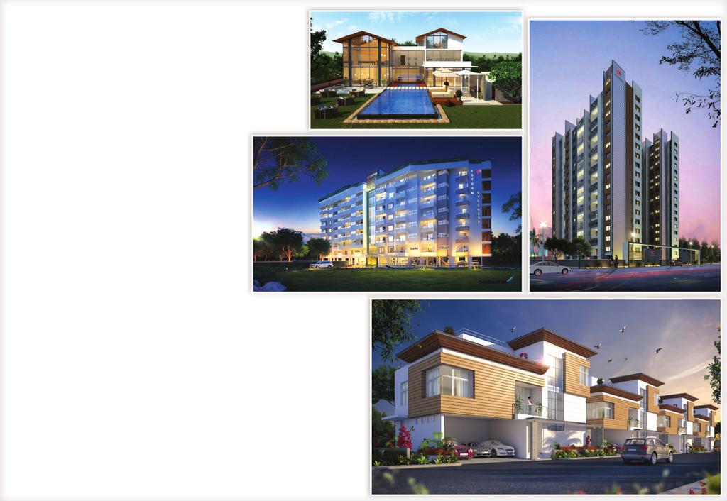 About Esteem Group Esteem Group, established in 1981, is one of Bangalore s leading real estate developers building premier residential, commercial and retail projects.