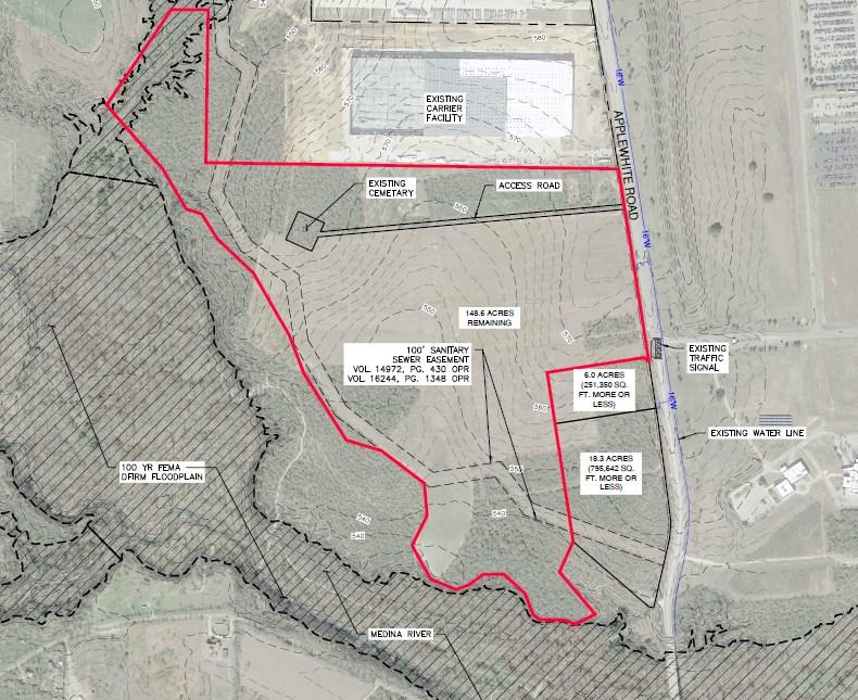 ±148 ACRES FOR SALE South San Antonio ALL UTILITIES AVAILABLE TO SITE Stephen A. Raub President, Designated Broker 210.314.7839 Raub@InvestmentRealty.