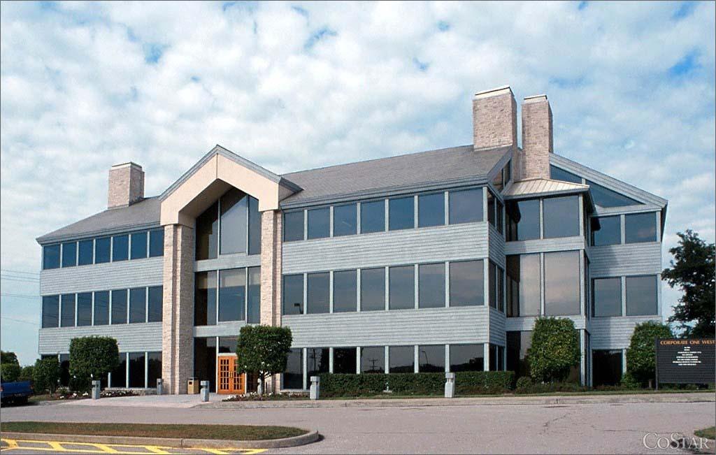 Corporate One West 1195 Washington Pike Bridgeville, PA Corporate One West: 1195 Washington Pike, Bridgeville, PA This 3-story, 44,886 sf building is is situated on 3.