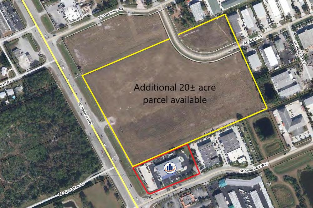 Additional 20± Acres For Sale FREESTANDING RETAIL/INDUSTRIAL BUILDING 2901 SE