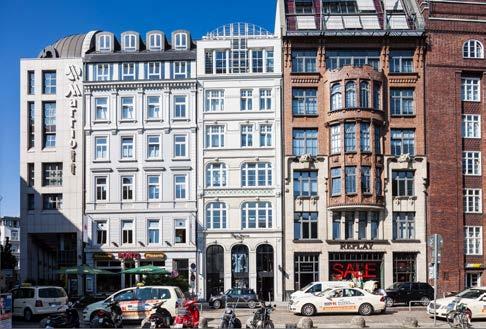 Purchase examples Singlspielerhaus Sendlinger Straße Munich - Listed office, residential and business property in prime location of the Munich pedestrian zone.