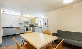 cost: 8,060 (42 weeks) Desk and chair Shared kitchen Wardrobe A big advantage of Liberty Court was definitely the