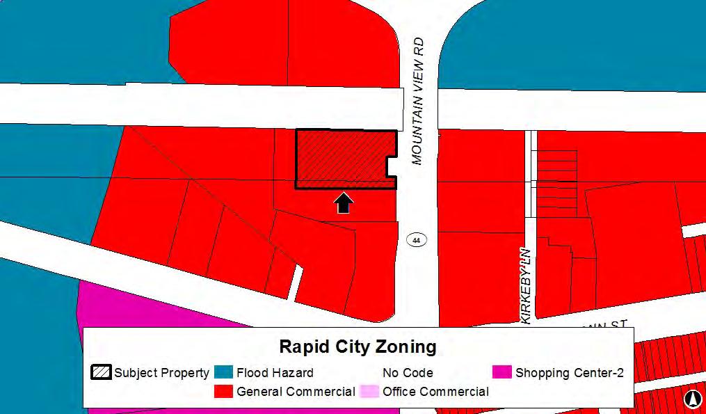 Subject Property and Adjacent Property Designations Existing Zoning Comprehensive Existing
