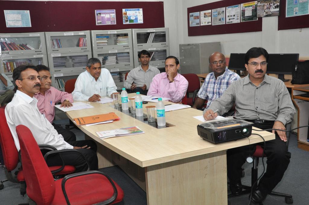 Civil Engineering Dept. of G. H. R. C. E., Nagpur Organized a BOS Meet Department of Civil Engineering of G.H. Raisoni College of Engineering organized a Board of Studies Meeting to discuss syllabus of UG Civil Engineering Syllabus.