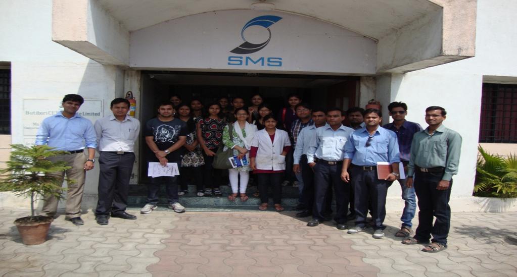 Site Visit Waste Treatment Plant at MIDC, Butibori, Nagpur, A site visit to Common Effluent Treatment plant and Common Hazardous Waste Treatment Plant run by SMS Group at MIDC Butibori, Nagpur was
