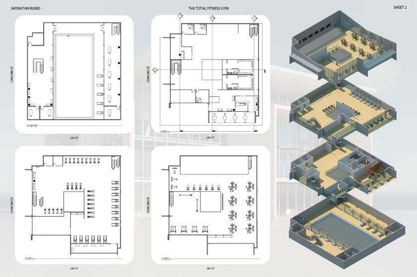 CB Building Analysis: Original Design Designed by Jhonatan Rubio