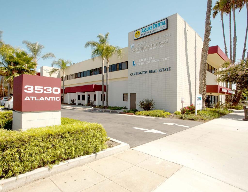 3530 atlantic avenue # 202 Long Beach, CA 90807 Lease Rate: $1.85/SF (FSG) Available: 3,112 SF Building Size: 26,600 SF Year Built: 1959 No.