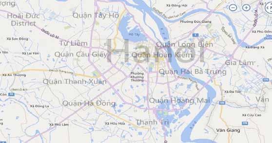 CONDOMINIUM FOR SALE Busy launches HANOI More projects in the West but bigger developments in the East!