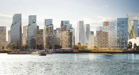 OTHER DEVELOPMENTS BY L&Q L&Q New Home Warranty GREENWICH PENINSULA LONDON SE10 1 & 2 bedroom homes L&Q at Greenwich Peninsula is the latest phase of homes located in Upper Riverside, providing a