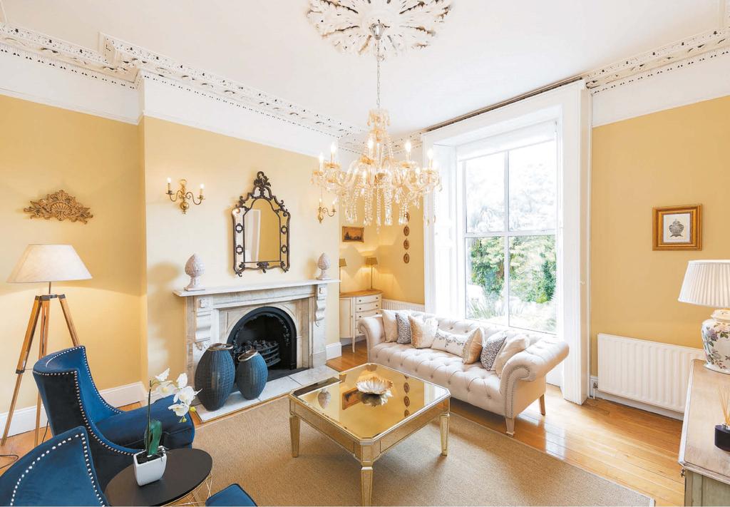 33 NORTHUMBERLAND ROAD BALLSBRIDGE, DUBLIN 4 An attractive semi detached Victorian two storey over garden residence located in the heart of Dublin 4.