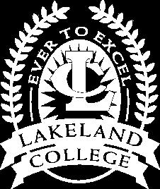 Date for this Outline is 01/09/2015 Copyright LAKELAND COLLEGE. Email: admissions@lakelandcollege.