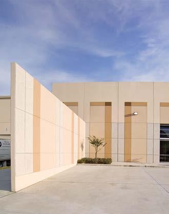 One building is a 52,000 square foot office flex building with a 24 foot average clear height and semi-dock access.
