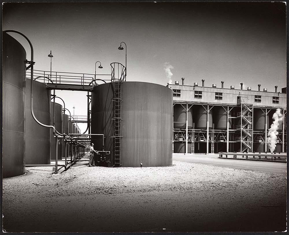 and this image of the Lever Brothers plant.