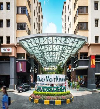 KL Sentral (a) Market Value of 10 Properties: RM2.