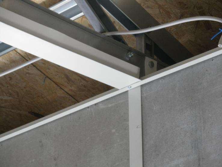 Roof Model material Truss system ceiling profiles column profiles and