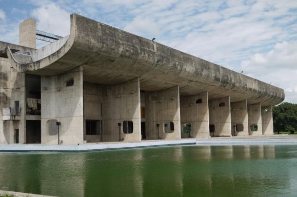 Afternoon: Half day tour of Le Corbusier's Chandigarh, includes visits to the Capitol Complex, the Open Hand, and Martyr s memorial.