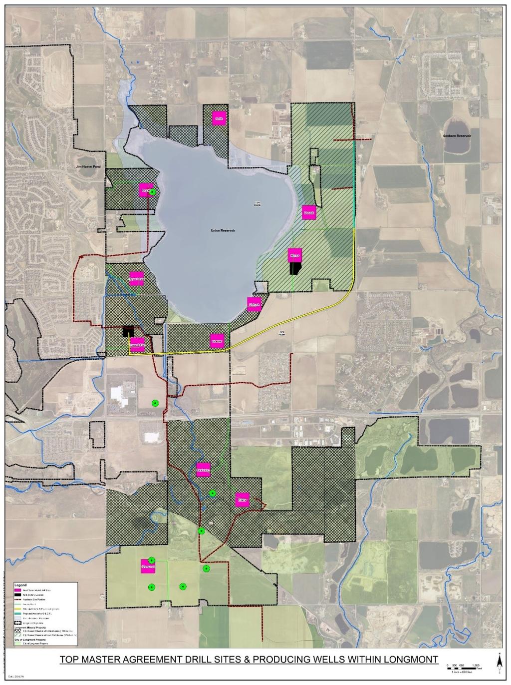 PHASING OUT OF OIL AND GAS FACILITIES Sites Removed: - Sandstone - Evans - Sherwood - Bogott - Dworak - Upper Adrian - Hernor - Pietrzak - Lower Smith Sites Adrian Remain: - Koester - Olander Knight