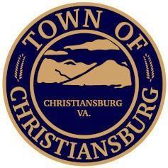Town of Christiansburg, Virginia 24073 100 East Main Street ~ Telephone 540-382-6128 ~ Fax 540-382-7338 ESTABLISHED NOVEMBER 10, 1792 INCORPORATED JANUARY 7, 1833 MAYOR D.