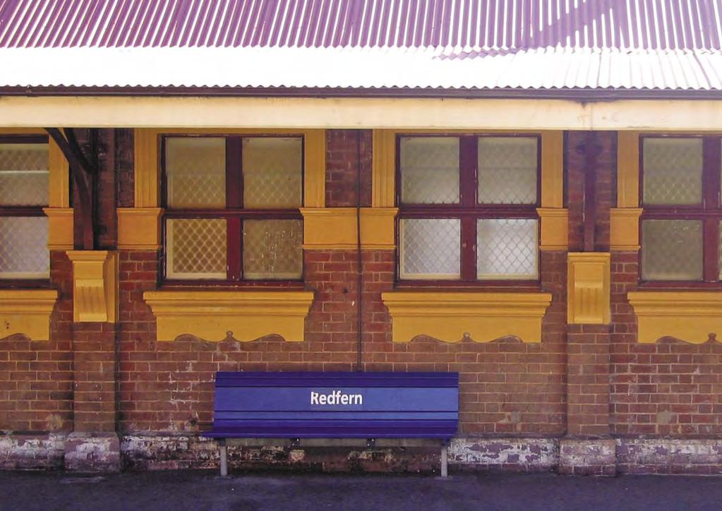 Redfern Railway Station 8